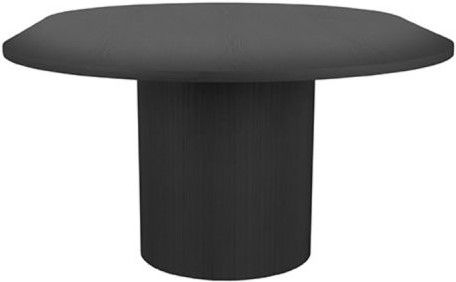 Eettafel Zwart ME-70.055 Oliva ⌀130  x H78 cm