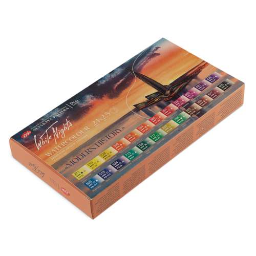 WHITE NIGHTS™ extrafeine Aquarellfarbe 
