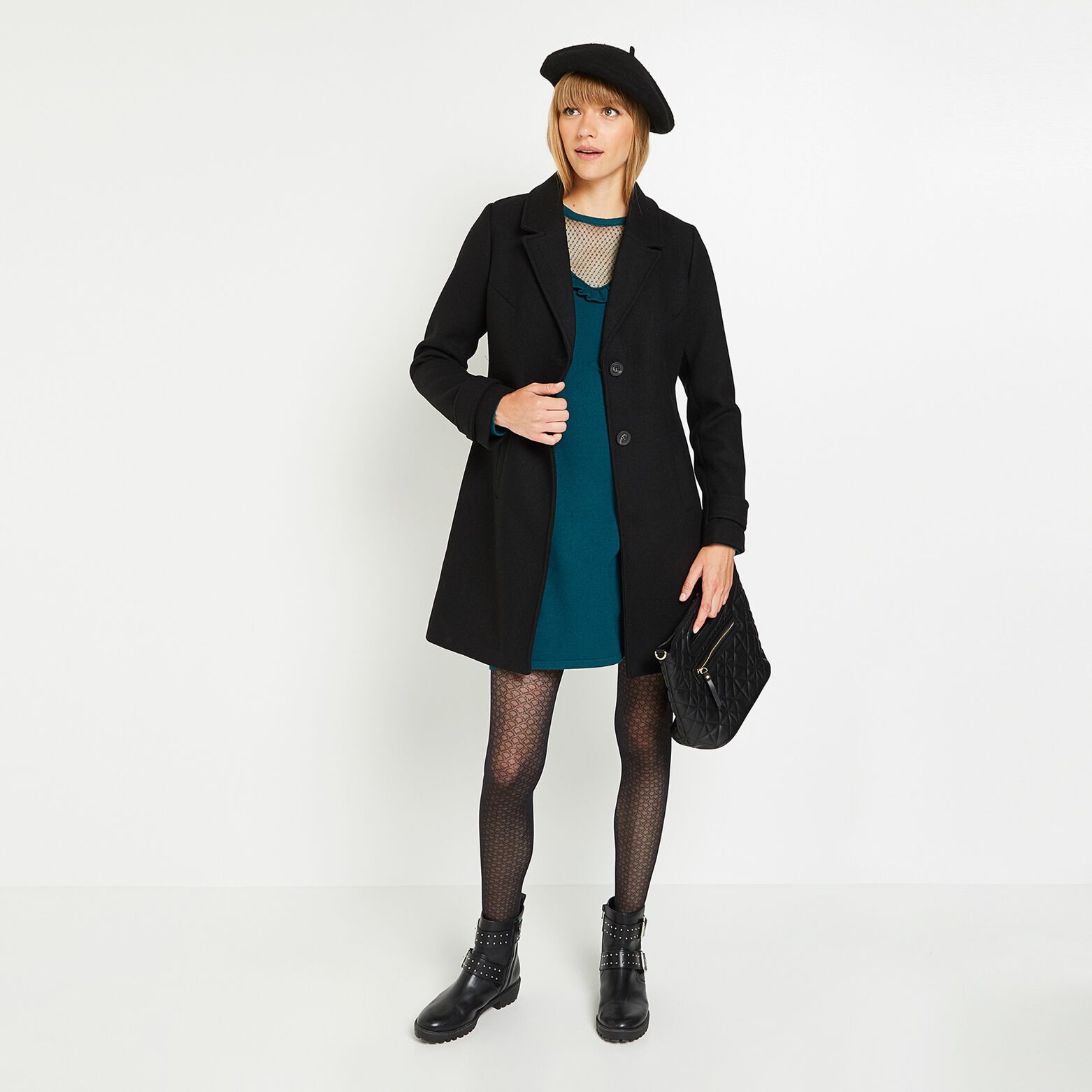 Robe pull femme