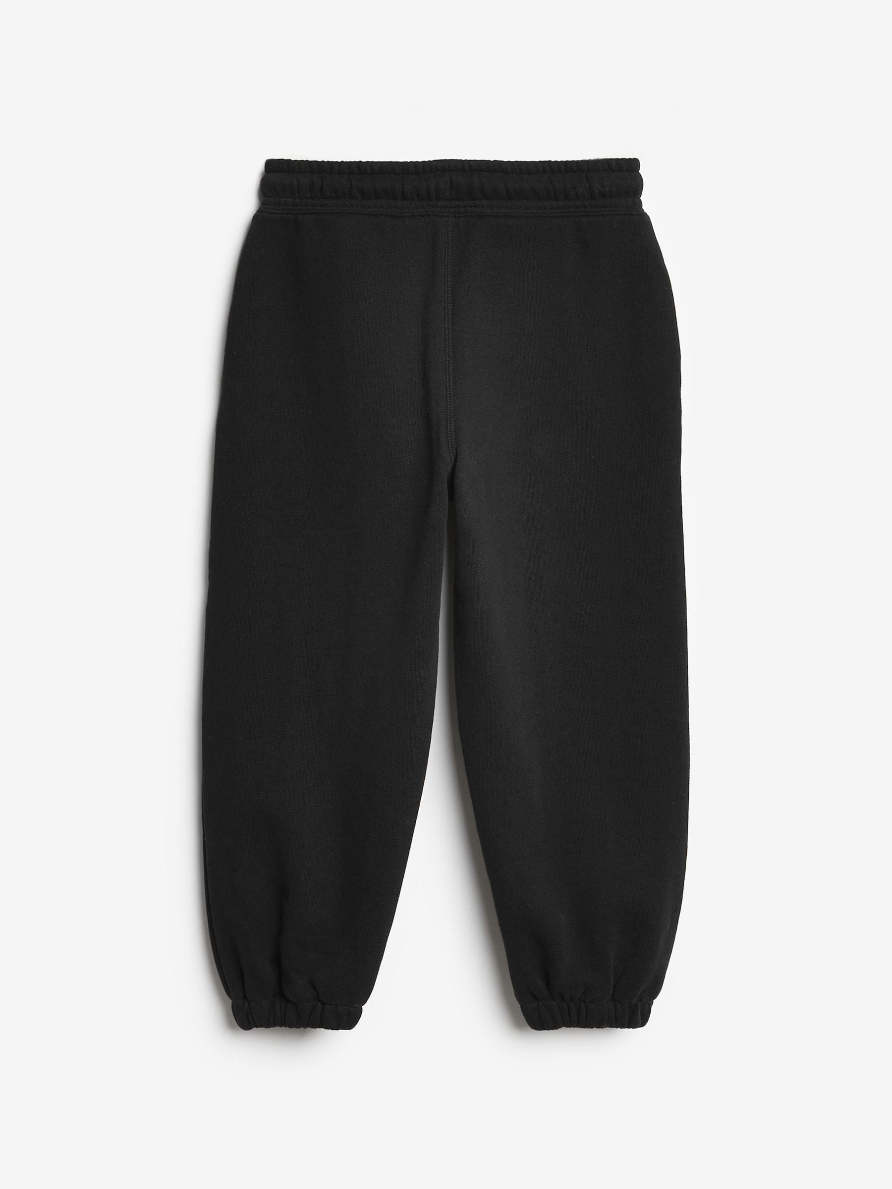 Zwart - Oversized 90s joggingbroeken (3-16 jr)