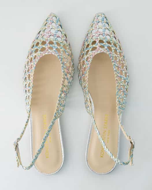 Konstantin Starke 1969-225 Slingpumps in Mehrfarbig