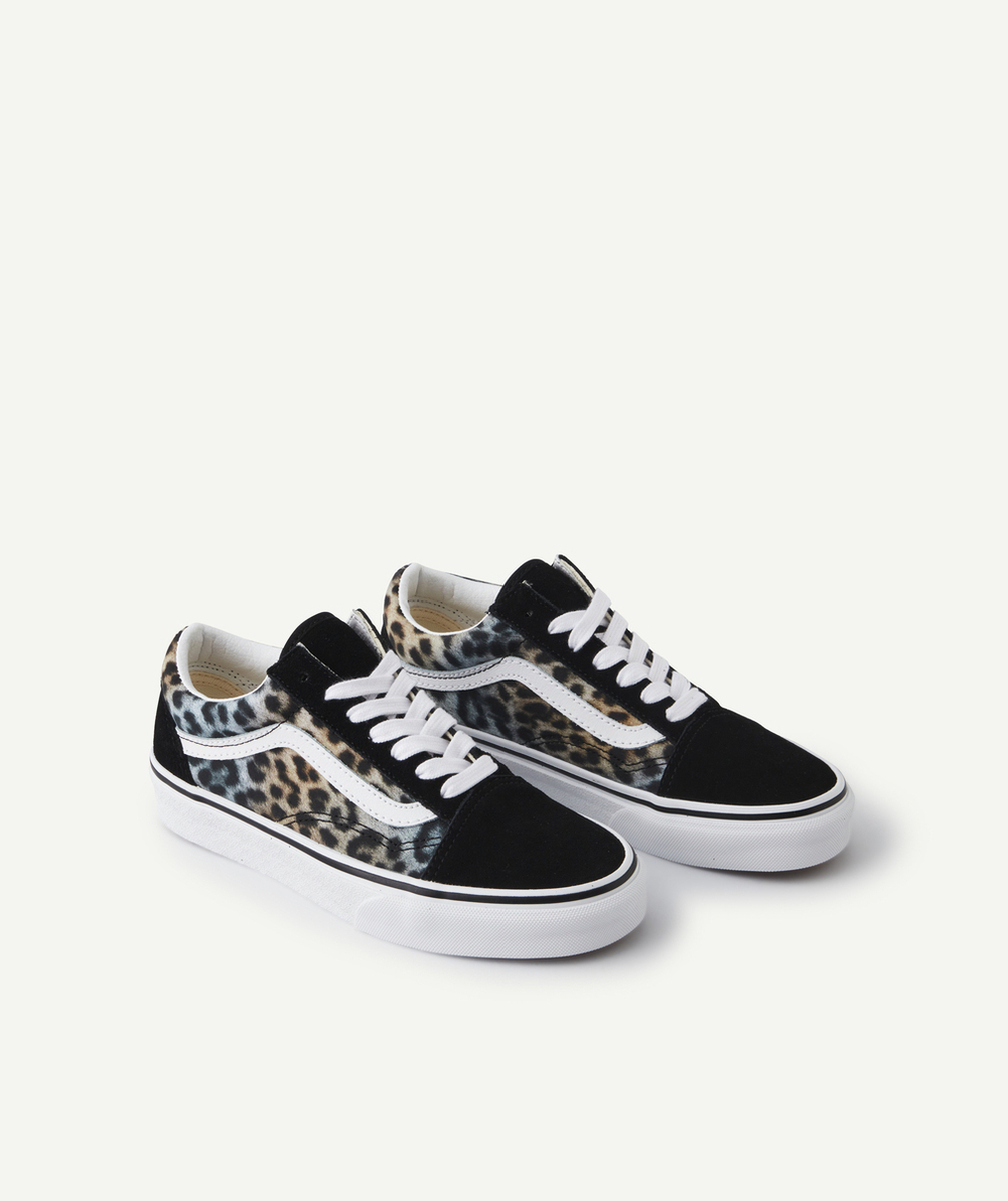 VANSBASKETS OLD SKOOL IMPRIMÉES LÉOPARD