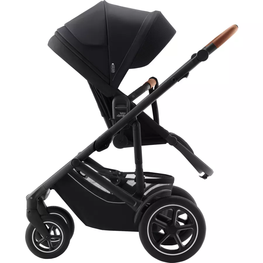 Britax Römer Kombikinderwagen Smile 5Z Galaxy Black Green Sense