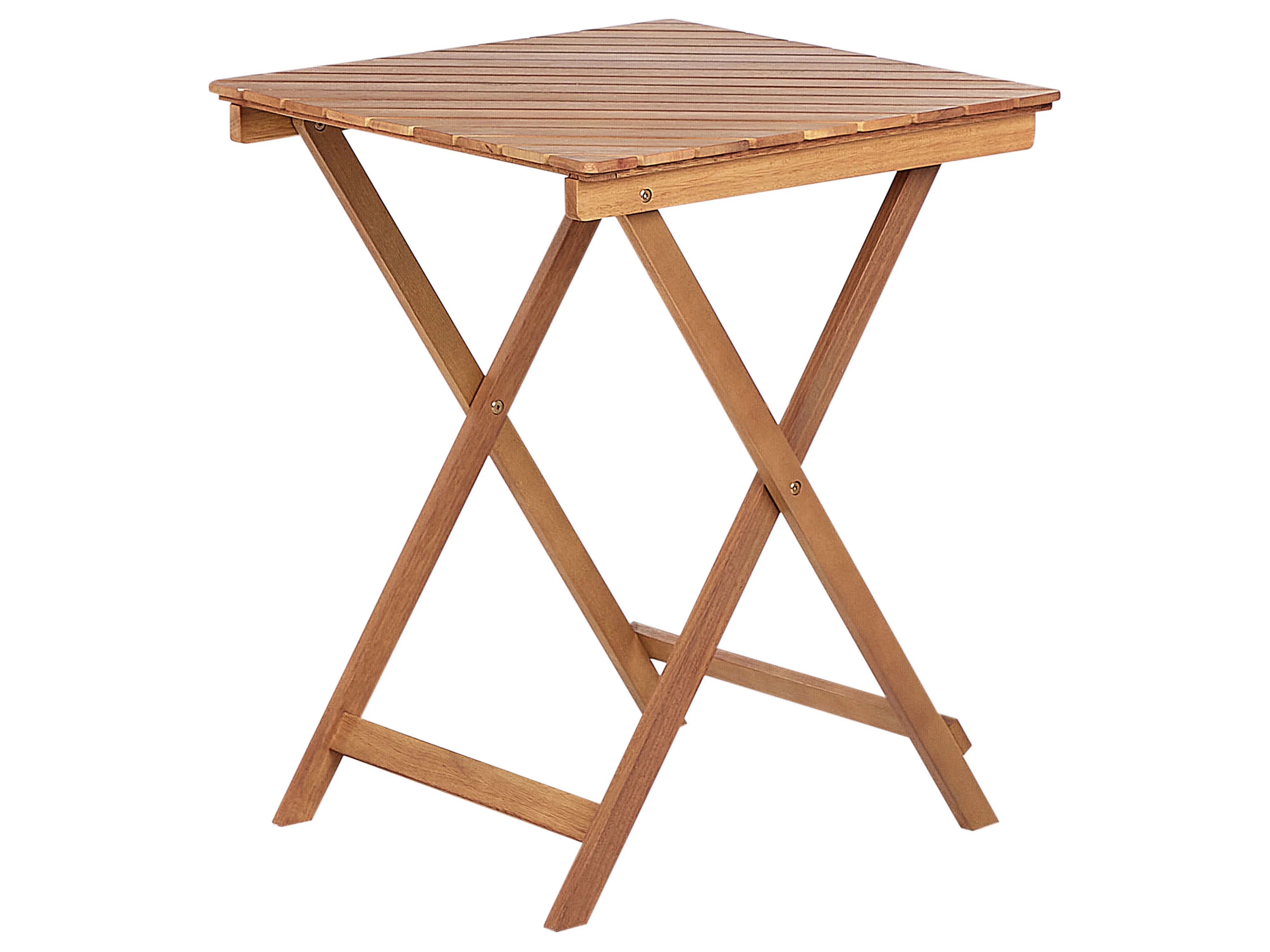 Bistroset inklapbaar ARDORE Eucalyptushout Bruin