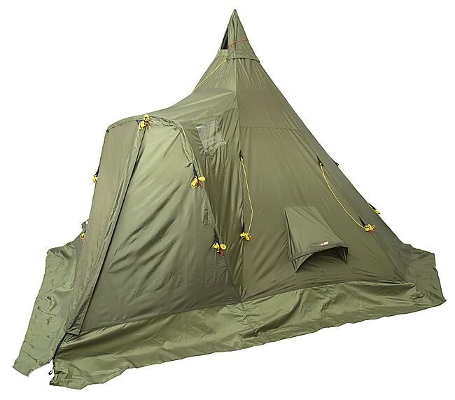 HELSPORT - TENTE TIPI VARANGER 4/6 CAMP OUTER TENT INCL POLE