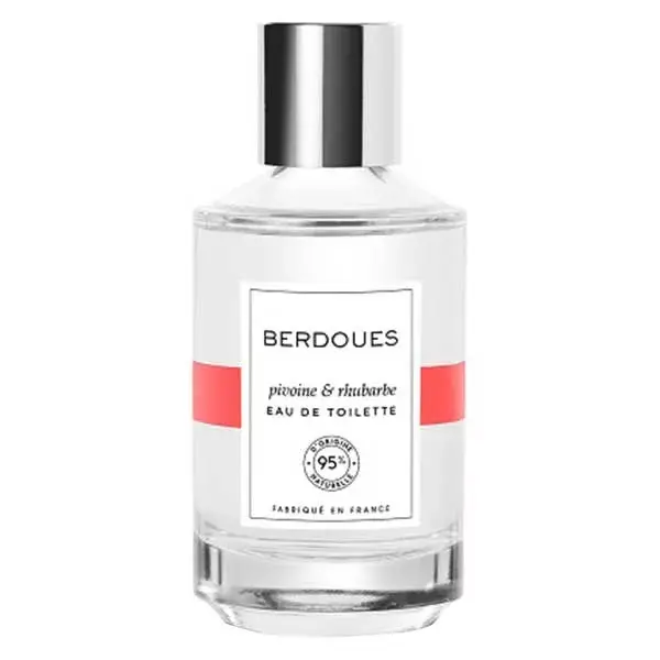 Berdoues 1902 Peônia Ruibarbo Eau de Toilette 100ml