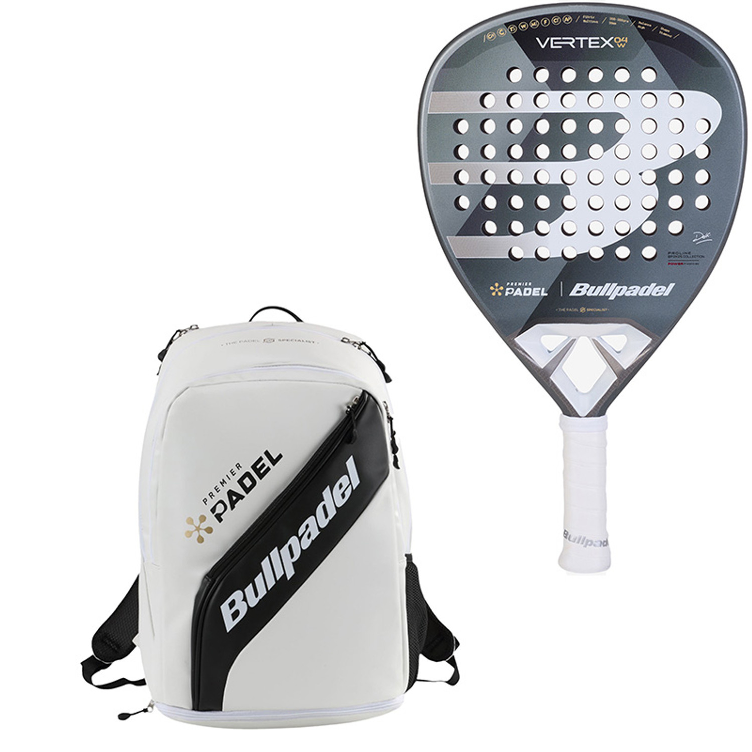 Bullpadel Premier Padel Vertex Pack 2