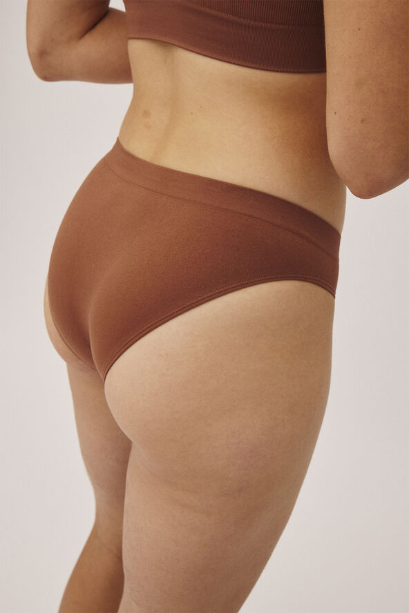 Magasin du Nord Collection Mellanie 3 S Seamless Brief Clove