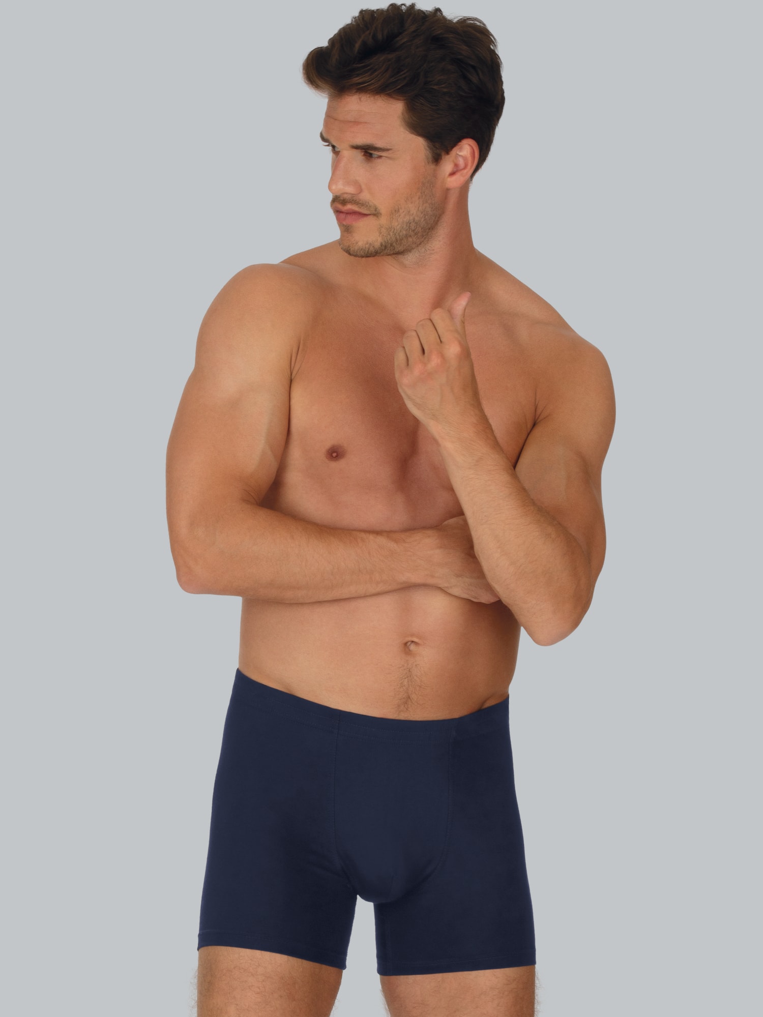 Herren Pant in bequemer Stretch-Qualität Navy