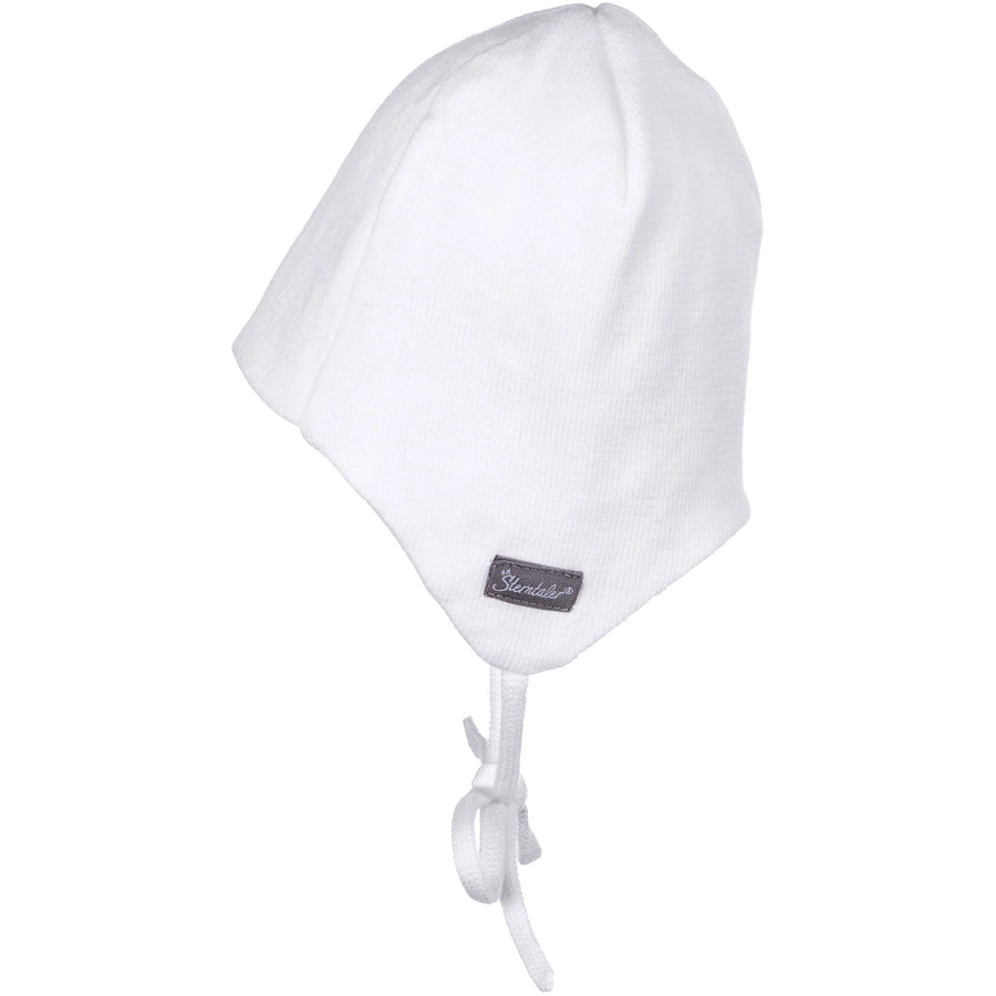Sterntaler OCS Strickmütze weiss
