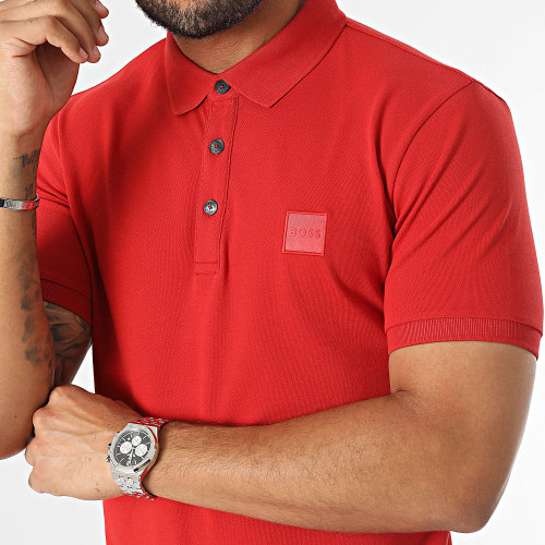 Polo Manches Courtes Slim Passenger 50472668 Rouge