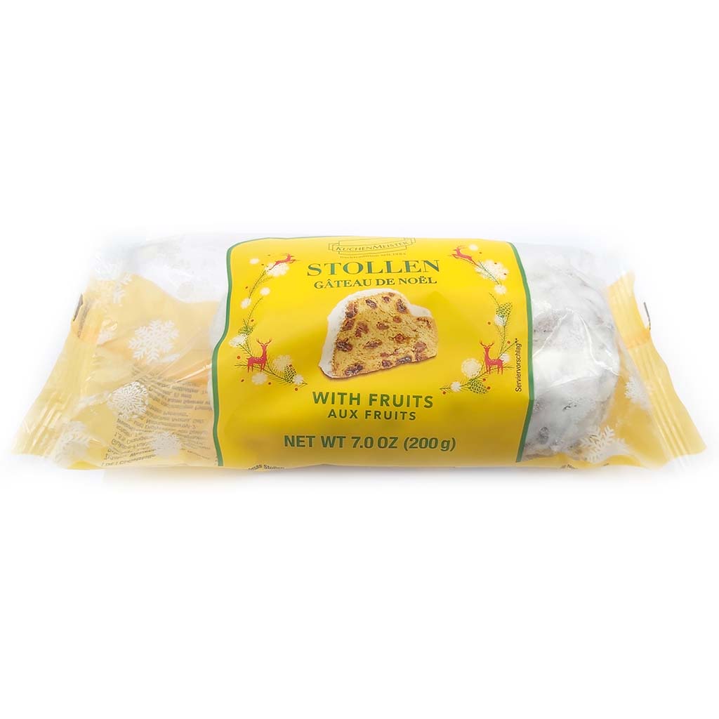 Kuchenmeister Stollen m. Früchten Christstollen 200g MHD:11.3.25