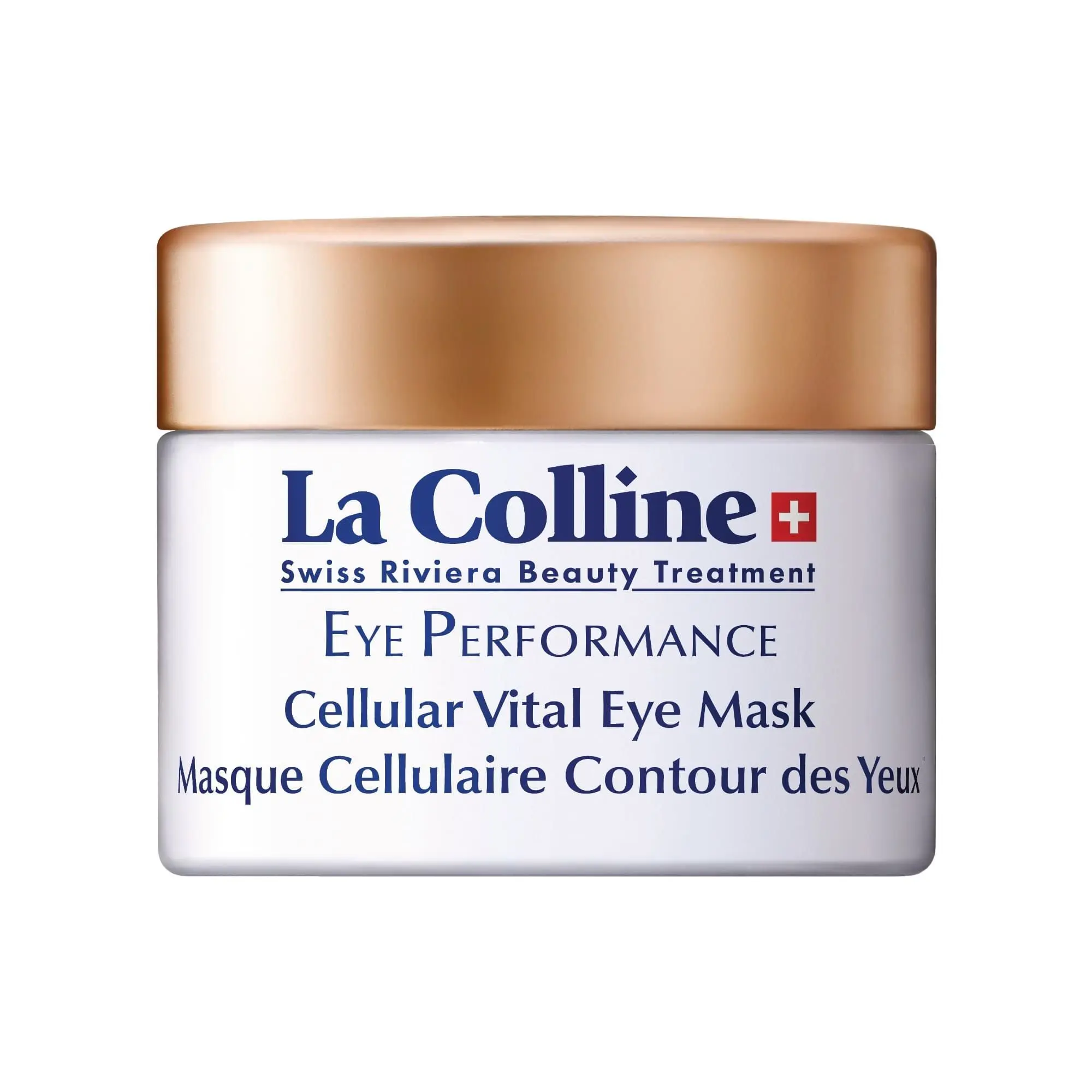 La Colline - Masque Cellulaire Contour des Yeux Masque Yeux Anti-âge- Cosmétiques vegan