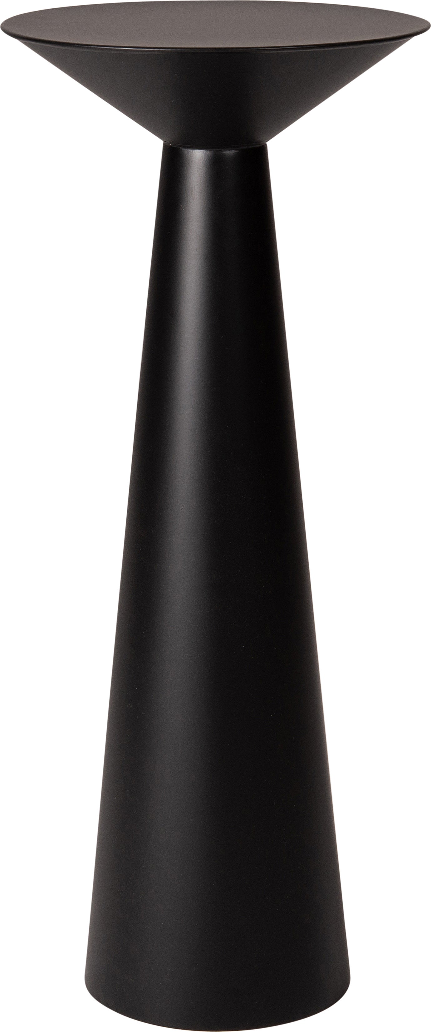 Intratuin plantentafel Modern zwart D 30 H 61 cm