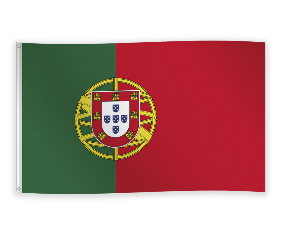 Vlag Portugal 1,5m