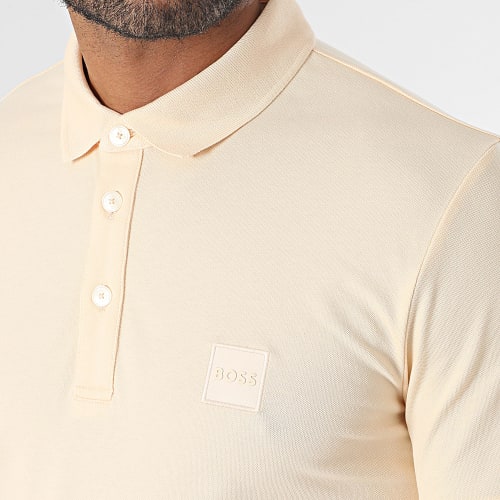 Polo Manches Courtes Passenger 50472668 Beige