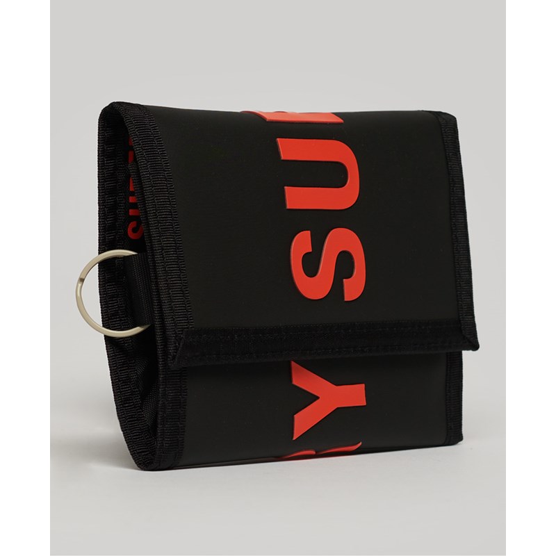 Superdry<br>Pung Tarp Tri-Fold Wallet