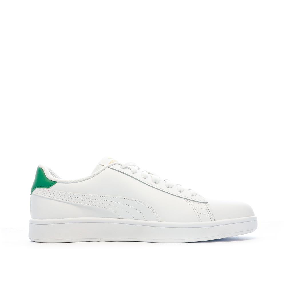 Puma Baskets Blanche Homme Puma Smash V2