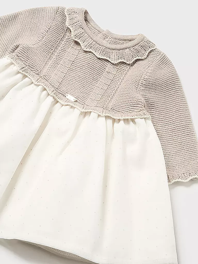 MAYORAL Baby Kleid beige