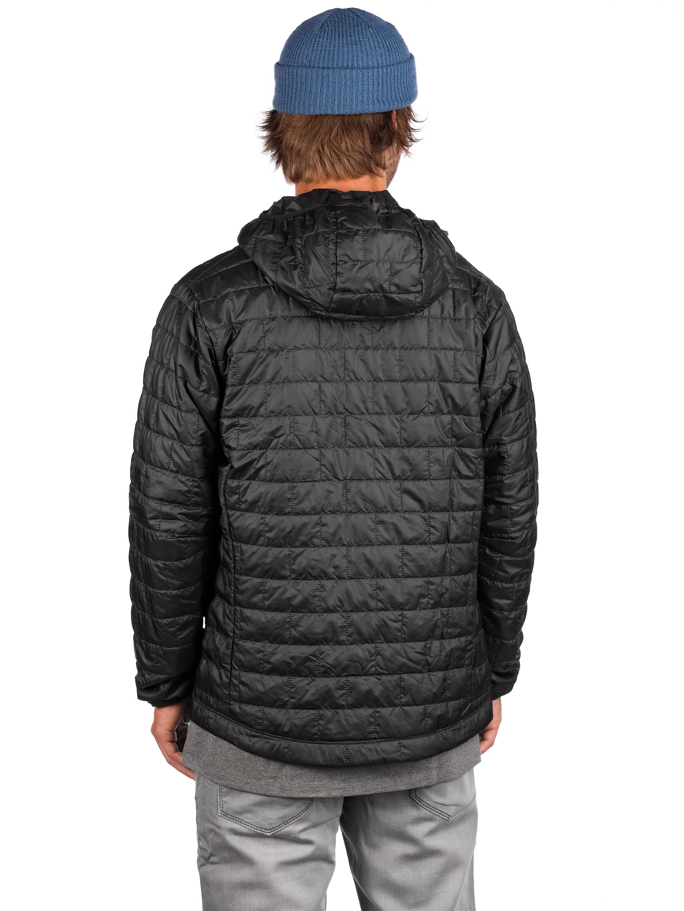 Patagonia Nano Puff Hoody Jacket black