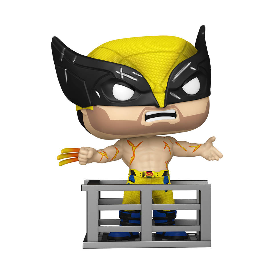 Funko Pop! figuur Marvel Studios Deadpool & Wolverine Wolverine