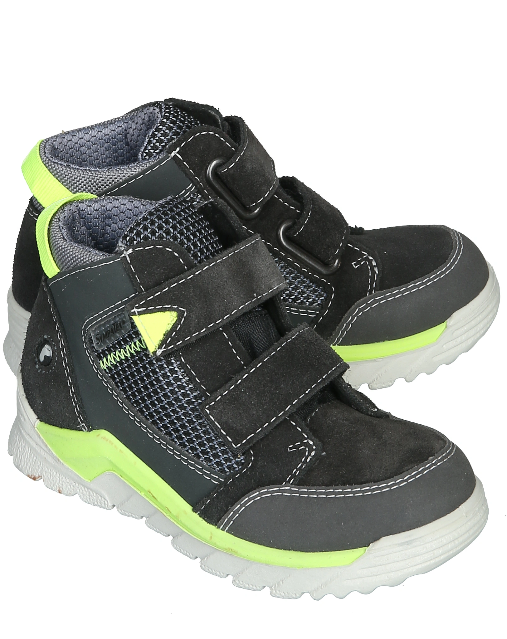 Klett-Halbschuhe MARVI in asphalt/grigio