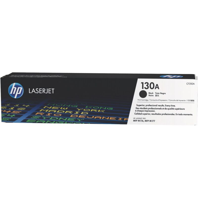 HP 130A - CF350A toner noir pour imprimante laser