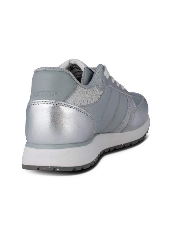 Woden Ronja Metallic Zilver