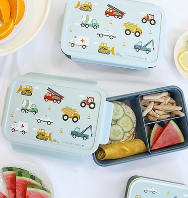 A Little Lovely Company Bento Matboks Kjøretøy
