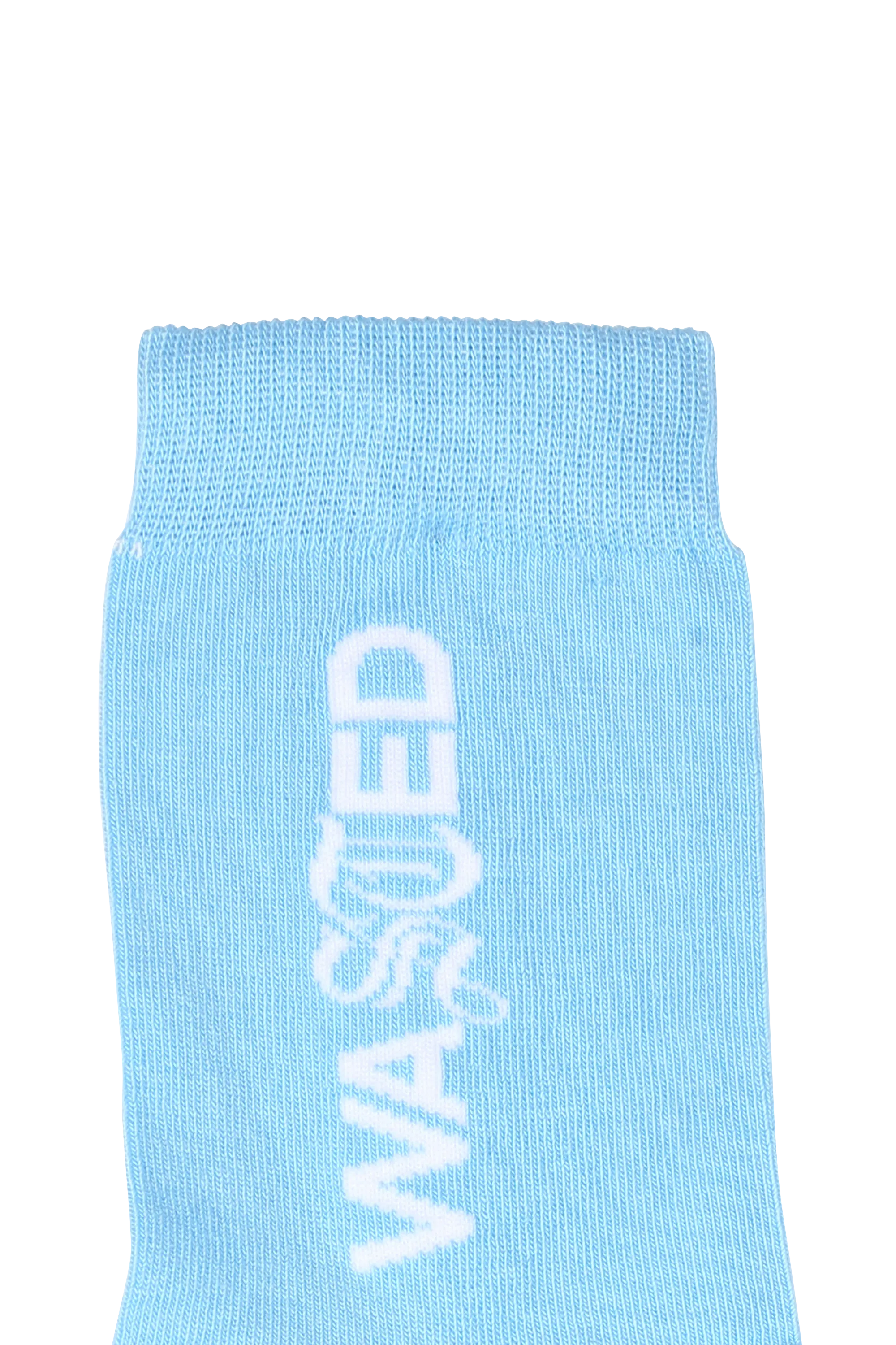 WASTED Chaussettes SIGNATURE Bleu