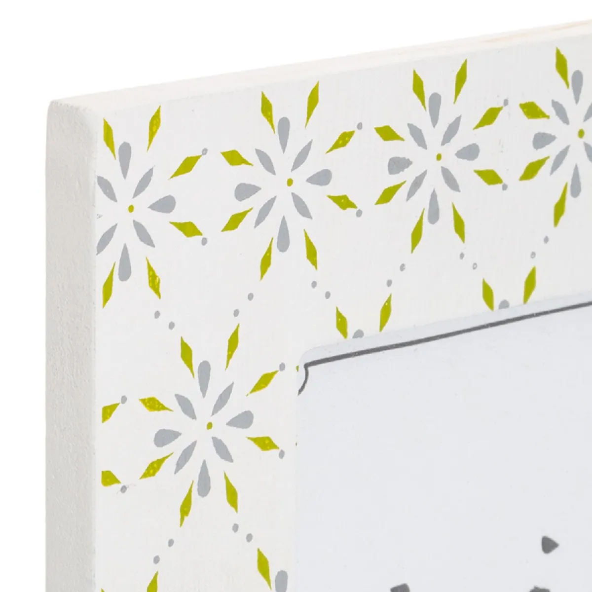 Atmosphera, Createur D'Interieur Atmosphera Cadre photo Cactus - Blanc