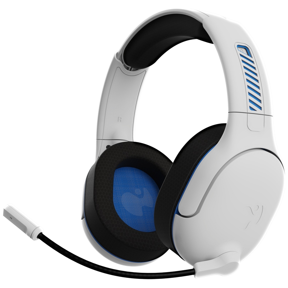 PDP Gaming Airlite Pro Kabelloses Gaming-Headset für PlayStation – Weiß