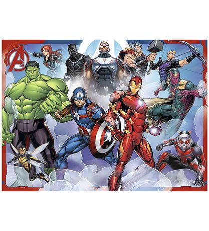 Ravensburger Puzzlespiel - 100 Teile - Marvel Avengers