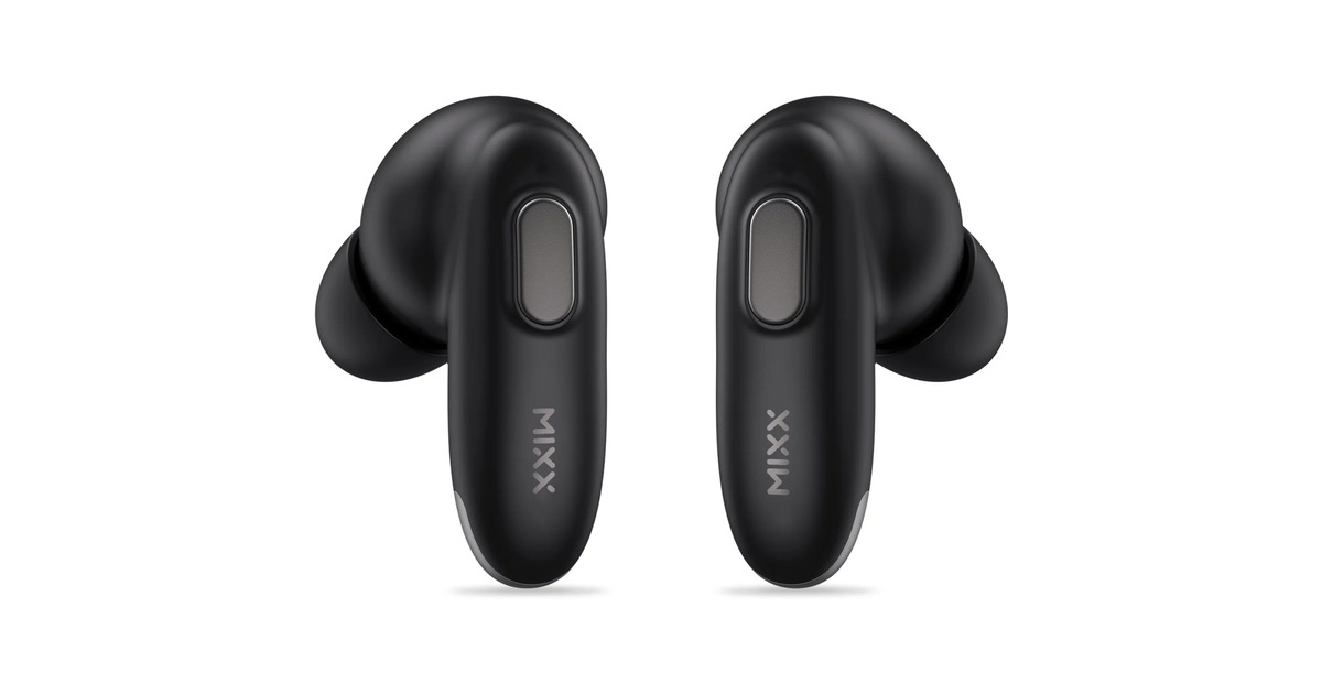 MIXXStreamBuds Mini Charge 2 True Wireless Earbuds in-ear oortjes  (Zwart)