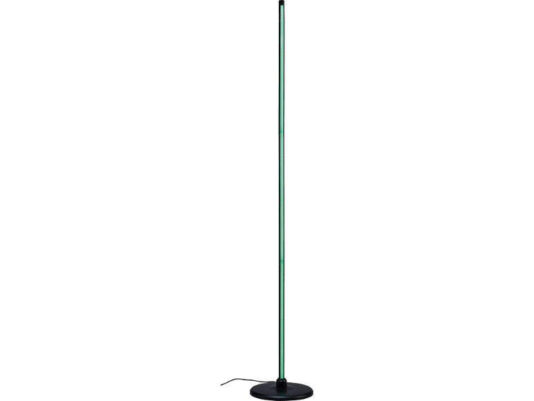 Staande lamp met audiosensor