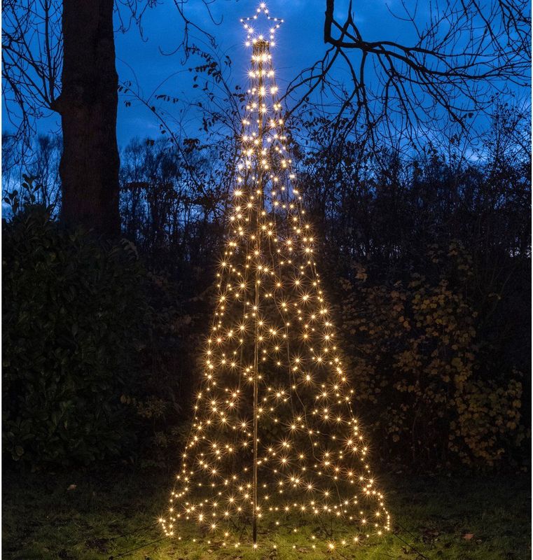 Led Kerstboom - Flash - 3,2 Meter - Extra Warm Wit - 480 Lampjes