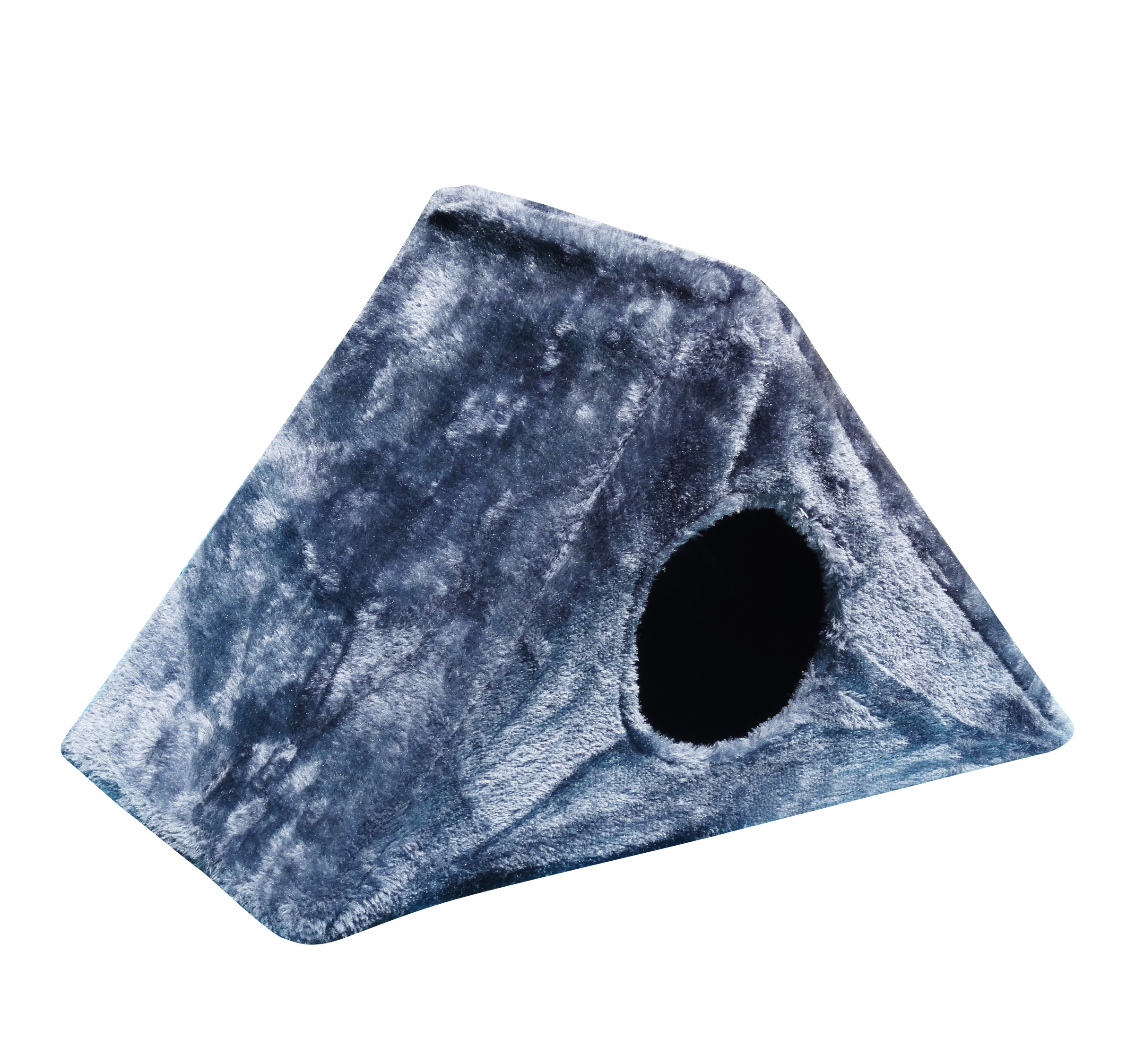 Katzenbett Höhle anthrazit