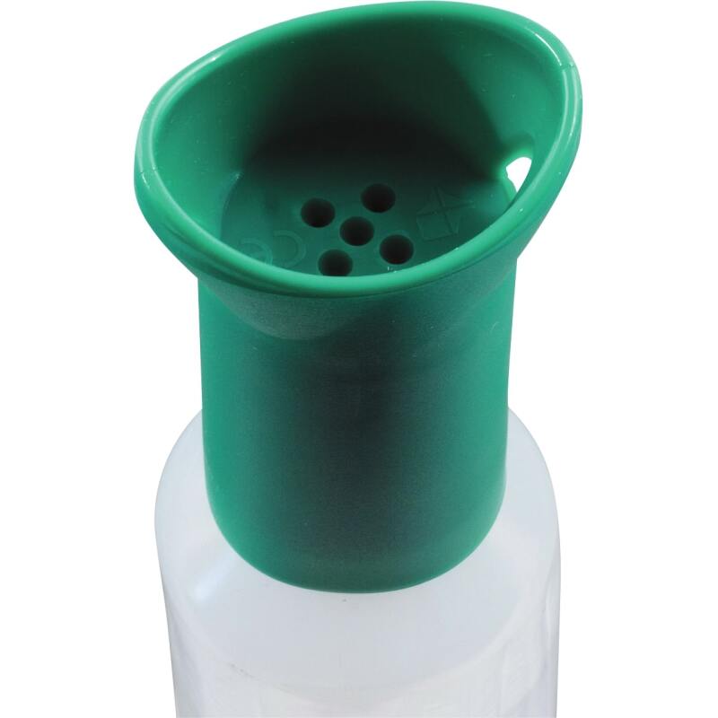 Station oculaire murale de 2 flacons de 500 ml de solution oculaire stérile