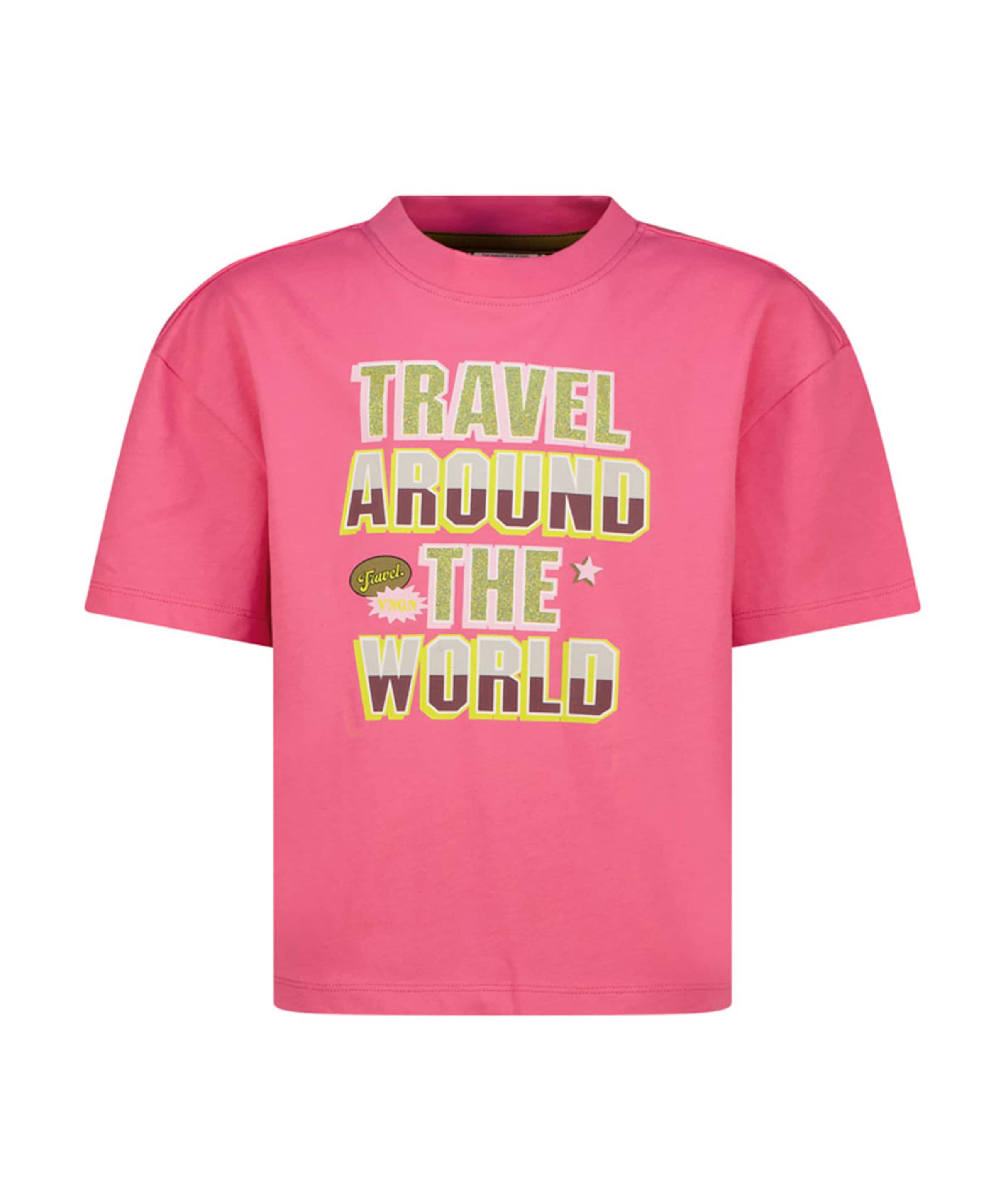 Vingino Meisjes T-shirt roze