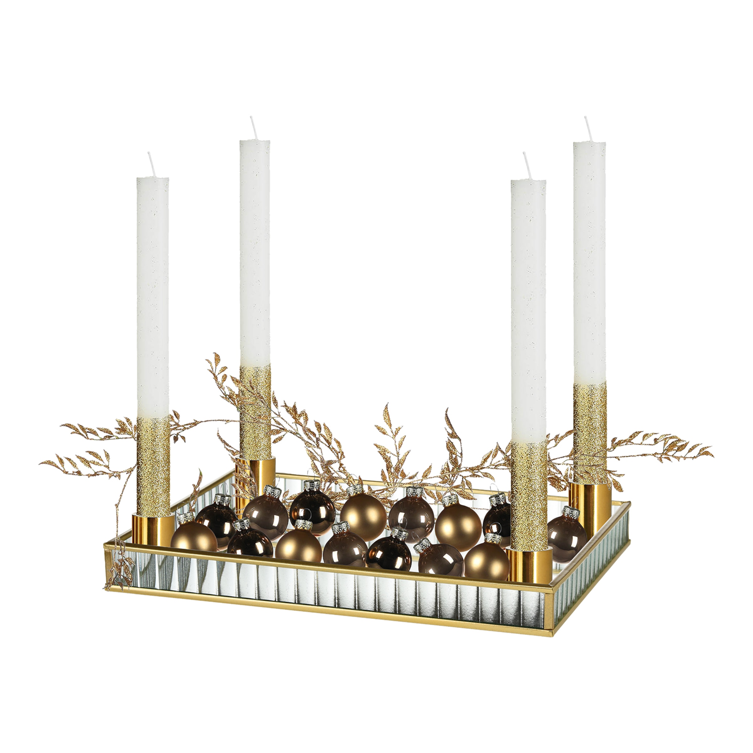 gold, 25-teilig