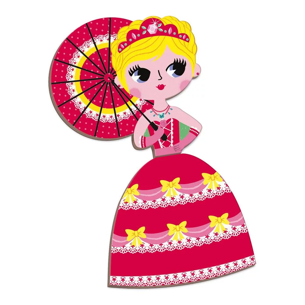 MAGNETI'BOOK PRINCESSES - EN CARTON