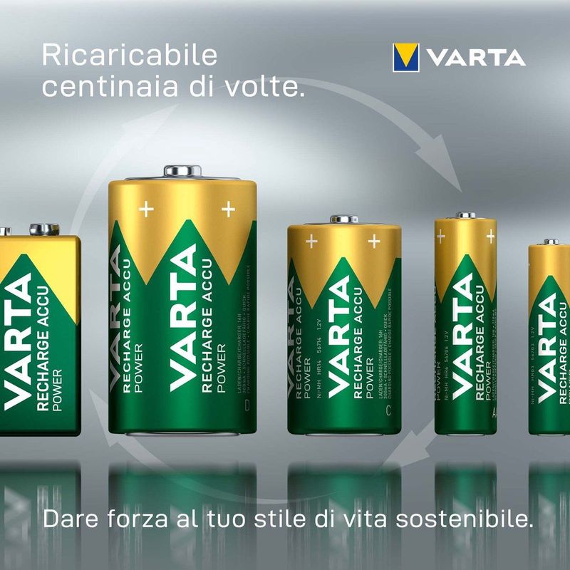 Varta - AAA 800mAh Ready2Use - Oplaadbare Batterijen - 4x