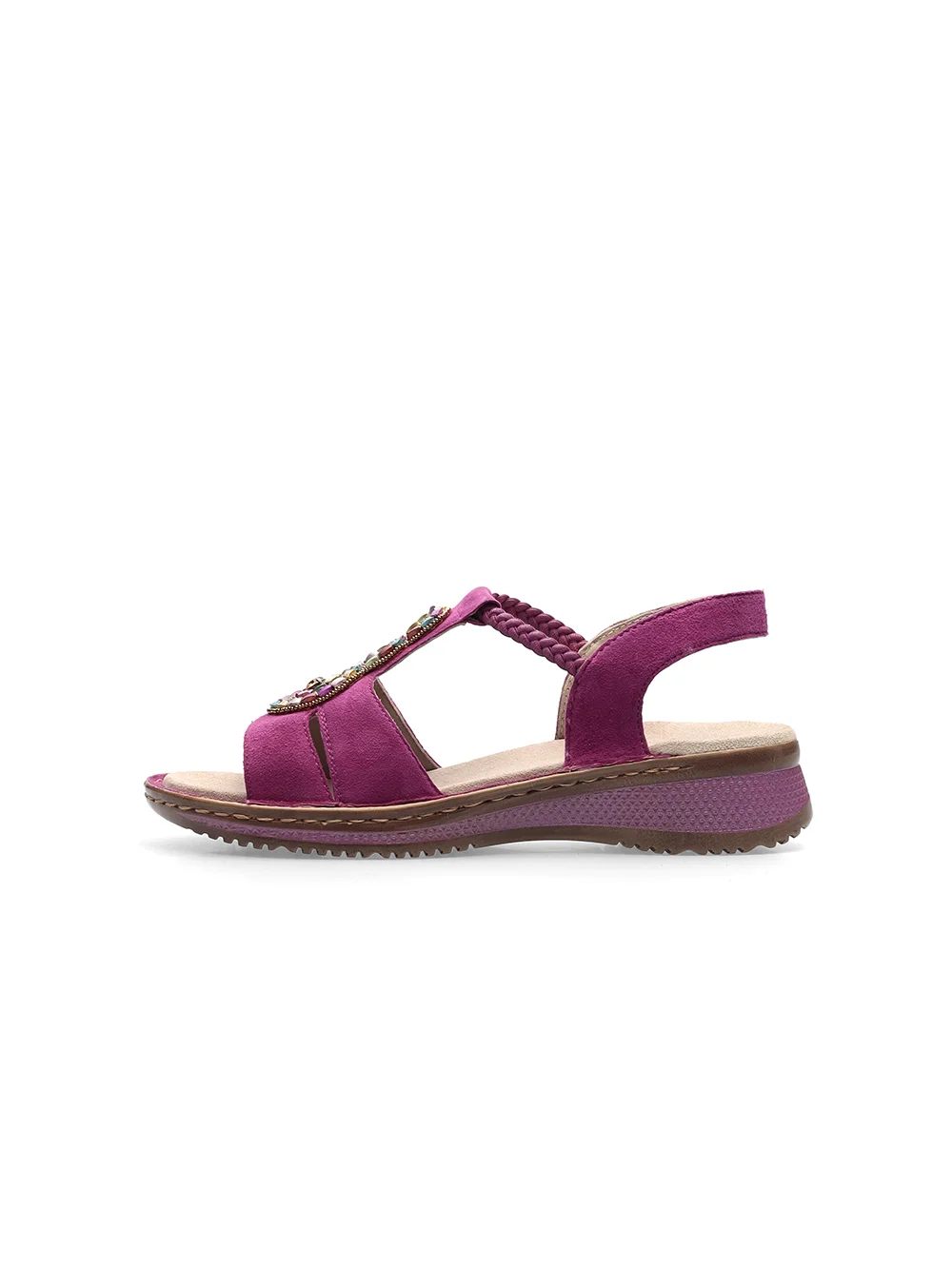 Sandalette Hawaii pink