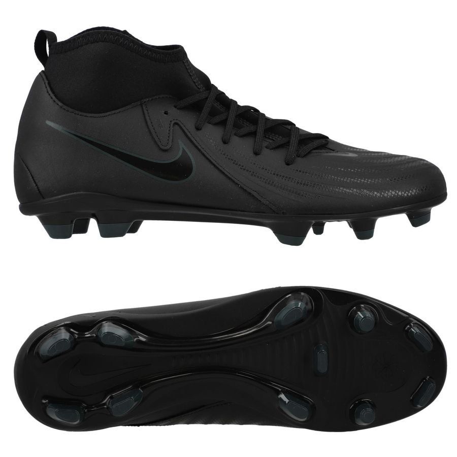 Nike Phantom Luna II Club MG Shadow - Noir/Vert