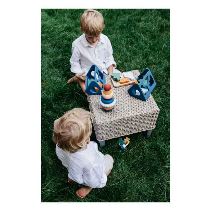 Louise et Gabriel Puzzle Arthur en silicone