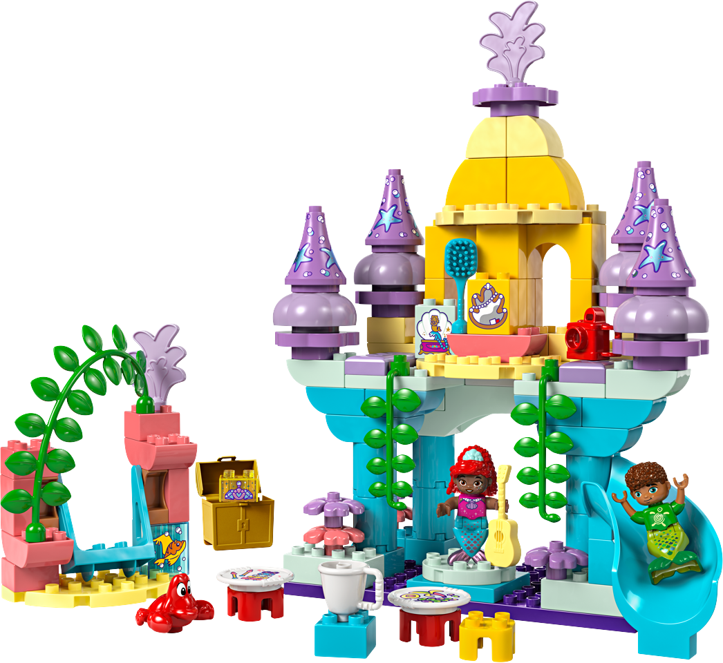 LEGO Duplo - Ariels magiske undervandspalads(10435)