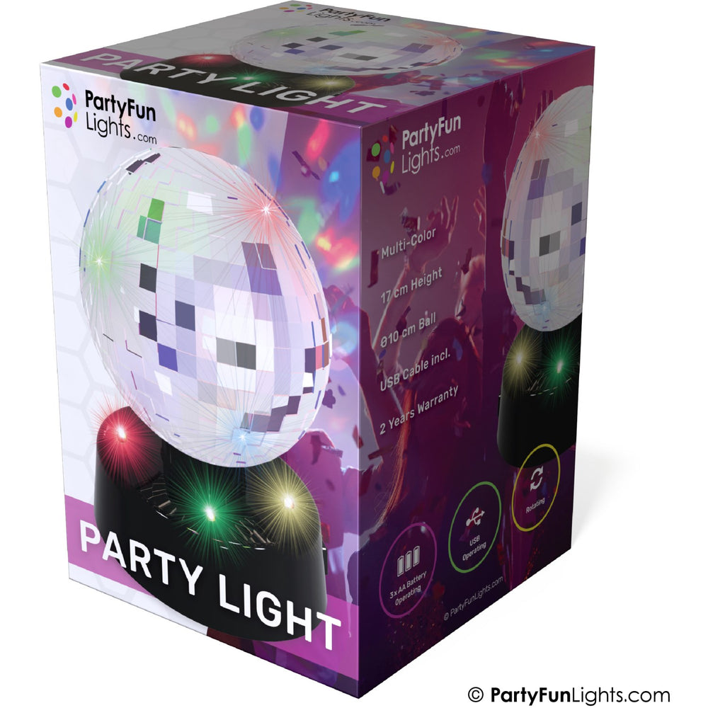 Køb Party Funlight Spejlkugle Lampe Ø: 10cm