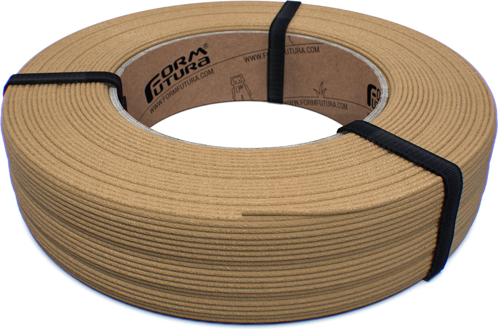 FormFutura  BioFil Wood Ochre Washed, 1,75 mm / 500 g    Nachhaltiges & vollständig kompostierbares Filament mit hohem Holzanteil