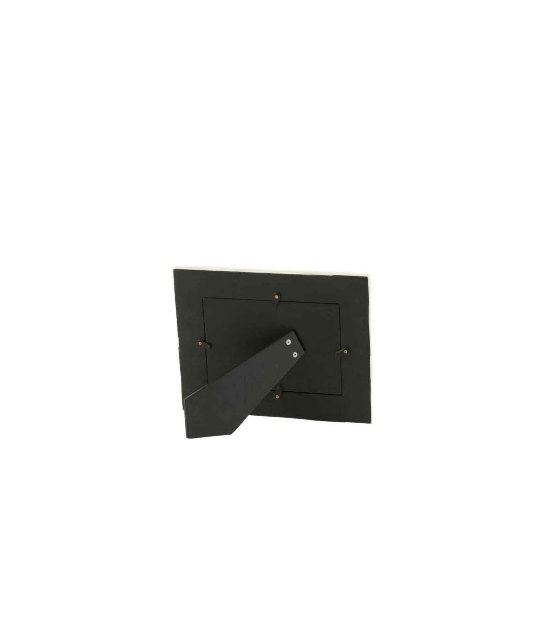 Paris Prix - Cadre Photo En Bois Déco nuye 10x15cm Ivoire