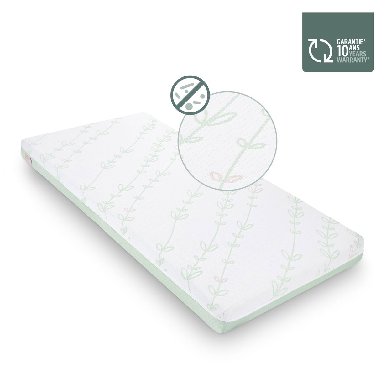 BabymoovBabymoov   Matratze Cosy Lite Antibakteriell 70x140cm